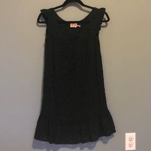 Juicy Flower Eyelet Dress